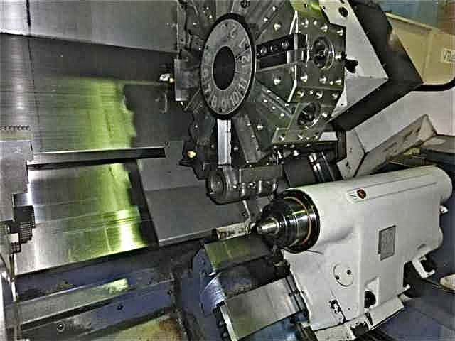 12" HYD. CHUCK MORI SEIKI ... SLANT BED LATHE